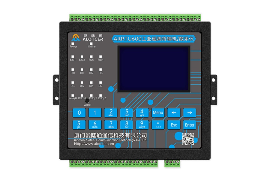 5G水利监测遥测终端机RTU